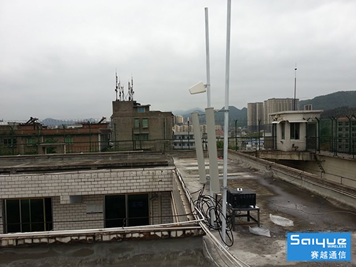  和平镇某看守所大功率手机信号屏蔽器（白噪声）案例